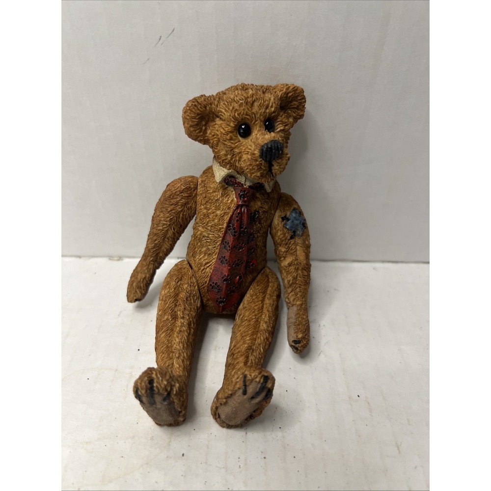 Vintage~Boyds Bears Shoebox Bear Augustus "Gus" Grizberg In Box